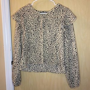 Leopard Long Sleeve Top